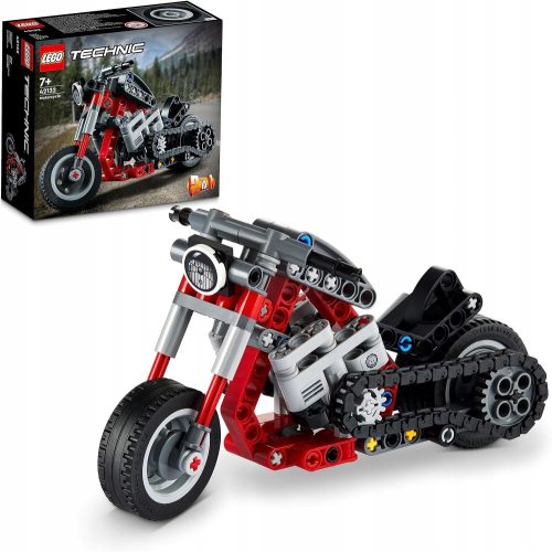  LEGO City 4213219 LEGO TECHNIC MOTORRAD TECHNIC MOTOR SET BAUSATZ