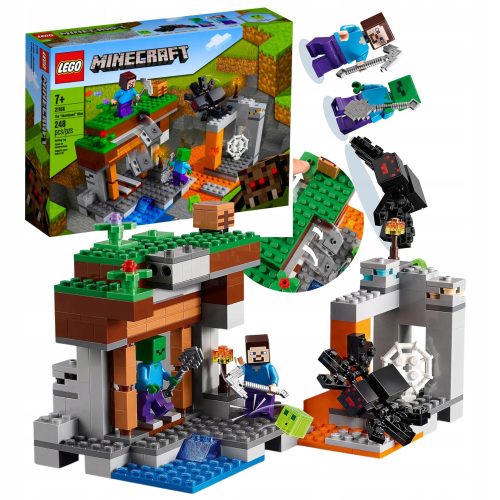  LEGO Minecraft 21169942 LEGO MINECRAFT VERLASSENE MINE SPIDER MAINCRAFT
