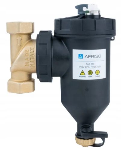 MAGNETFILTER, SCHADSTOFFABSCHEIDER VON AFRISO