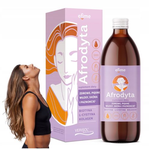 Afrodyta Efime Premium Flüssigsupplement für Haut und Haare