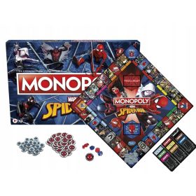  Hasbro Monopoly: Marvel Spider-Man-Brettspiel