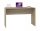  TopEshop Plus rechteckiger Schreibtisch 120 x 50 x 76 cm Sonoma-Eiche