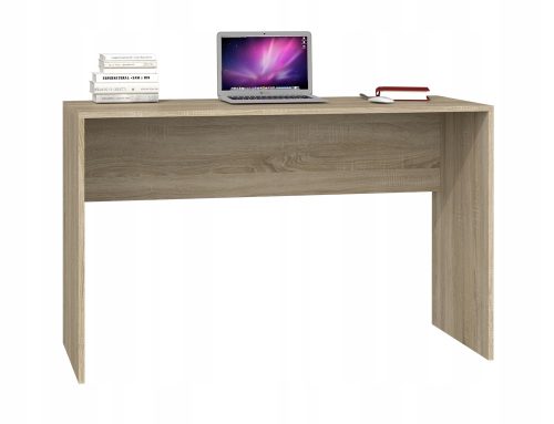  TopEshop Plus rechteckiger Schreibtisch 120 x 50 x 76 cm Sonoma-Eiche