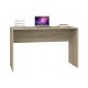  TopEshop Plus rechteckiger Schreibtisch 120 x 50 x 76 cm Sonoma-Eiche