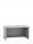  TopEshop Standard rechteckiger Schreibtisch 120 x 60 x 75 cm weiß