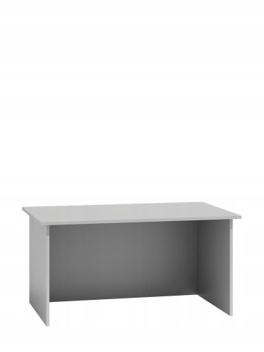  TopEshop Standard rechteckiger Schreibtisch 120 x 60 x 75 cm weiß