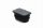 Schattiernetz für Zaun - PROFILABDECKUNGEN STECKER 20x60 schwarz 100 Stk