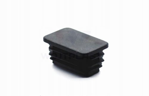 Schattiernetz für Zaun - PROFILABDECKUNGEN STECKER 20x60 schwarz 100 Stk