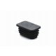 Schattiernetz für Zaun - PROFILABDECKUNGEN STECKER 20x60 schwarz 100 Stk