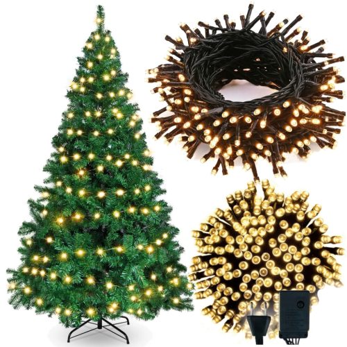  Berge Weihnachtsbaumbeleuchtung innen 22 m 201 - 300 Lichter