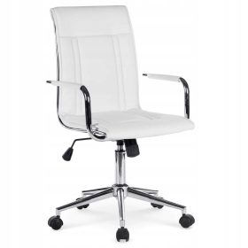  Halmar Porto weißer Drehsessel