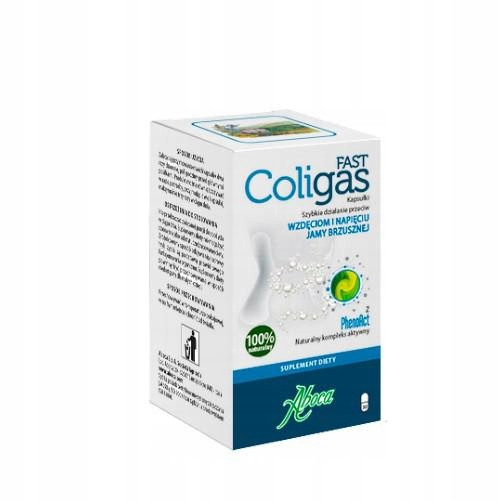  Aboca Coligas Fast 30 Kapseln