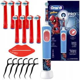    ORAL-B VITALITY PRO 103 KIDS SPIDERMAN ZAHNBÜRSTE + ZUBEHÖR