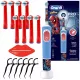  ORAL-B VITALITY PRO 103 KIDS SPIDERMAN ZAHNBÜRSTE + ZUBEHÖR