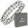  Motorrad-Kettenarmband aus Stahl für Herren