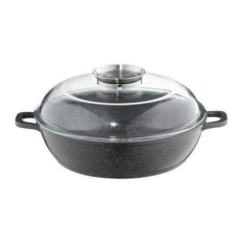 Bratpfannen Ambition Silverstone traditionelle Bratpfanne 28 cm, Aluminium
