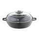 Bratpfannen Ambition Silverstone traditionelle Bratpfanne 28 cm, Aluminium