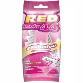  Mattes Einwegrasierer