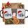  WEIHNACHTSSET MIT 2 BECHERN, ein Geschenk für Paare, Eltern, Großeltern, Ehefrauen zu Weihnachten