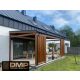 Pavillons, Unterstände, Dächer DMP Solutions Dach, Holz, 100 x 100 x 100 cm