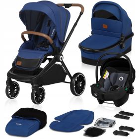  Kinderwagen 3in1 Lionelo MIKA Kinderwagen Gondelsitz