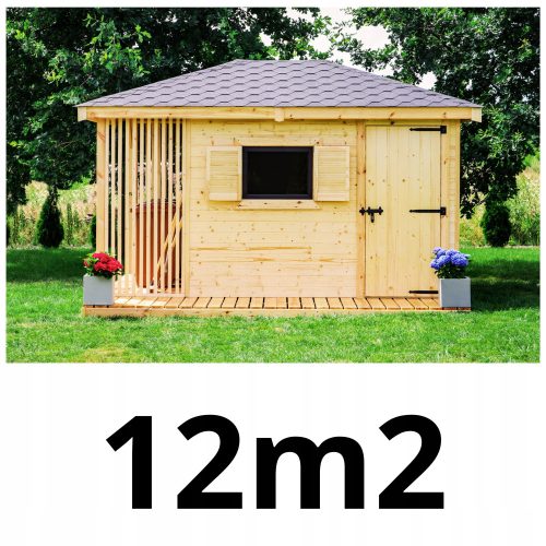 Gartenhäuser und Werkzeuge Gartenhaus Moderne Häuser 300 x 400 cm