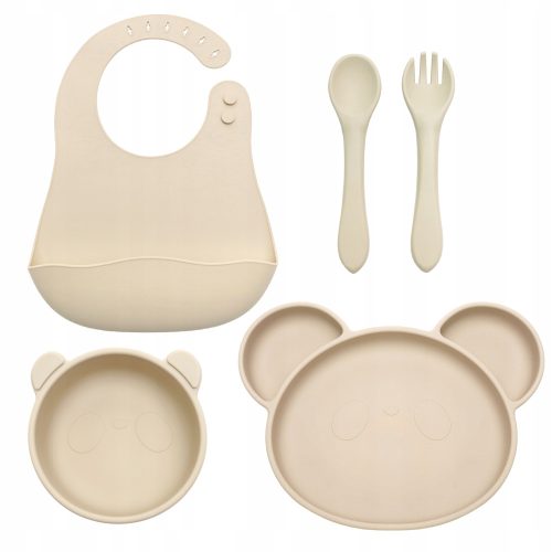  Gigi Kids Set aus weißem Silikon