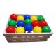 SaleNET Trocken-Billardball, mehrfarbig
