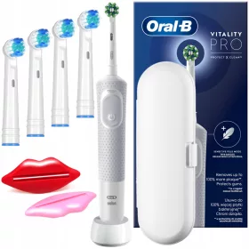    Oral-B Vitality Pro D103 Box Weißes elektrisches Zahnbürstenset