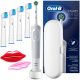  Oral-B Vitality Pro D103 Box Weißes elektrisches Zahnbürstenset