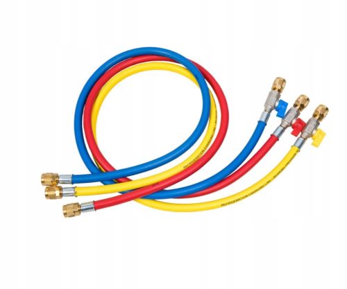Satz Serviceschläuche mit REFCO-Ventilen, 150 cm