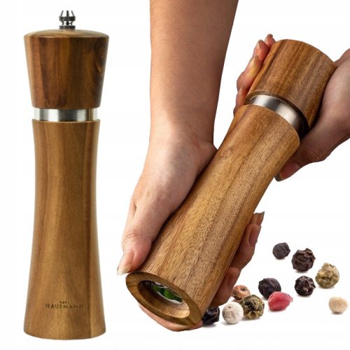  Karl Hausmann Handschleifer, Holz, Braun- und Beigetöne