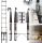 Leiter 5 m Stahl 12 bis 150 kg