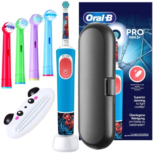  Oral-B Vitality ProD103 Spiderman Elektrische Zahnbürste für Kinder Set
