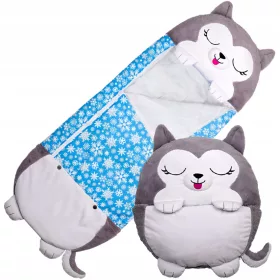 Hopki Schlafsack für Vorschulkinder, 50 cm x 135 cm