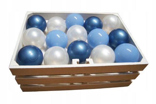 Plastikbälle trocken POOL 7cm 150St 3farbig
