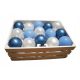 Plastikbälle trocken POOL 7cm 150St 3farbig