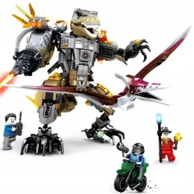 BAUSTEINE DINOSAURIER-SET JURASSIC WORLD DINOSAURIER 530 EL
