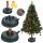  GROSSER WEIHNACHTSBAUMSTÄNDER FÜR BAUM WEIHNACHTSBAUMSTÄNDER, GRÜN, 2,7 m