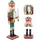 NUSSKNACKER HOLZ GROSSE FIGUR DEKORATION XL