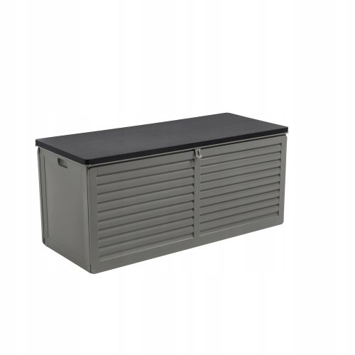 Gartenbox Kunststoff-Gartenbox, 490 l, grau