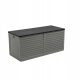 Gartenbox Kunststoff-Gartenbox, 490 l, grau