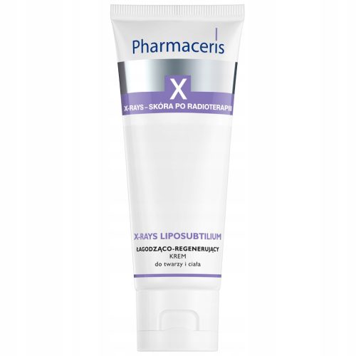 Pharmaceris X X-Rays Liposubtilium Beruhigende Regenerationscreme für Gesicht und Körper, 75 ml