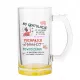  Glasbecher 470 ml zum Verlassen der Arbeit, Jobwechsel, Abschied SSP:5006