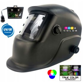 Verda SN853 Gesichtsschutz, schwarz