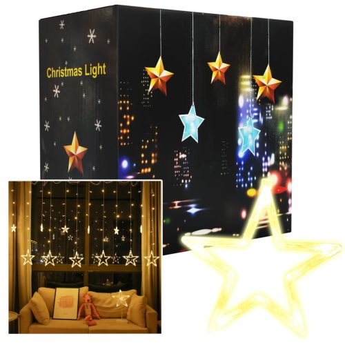  Sternenlichtvorhang 11 - 20 Lichter