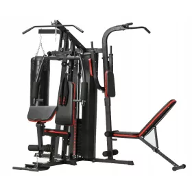   ATLAS SPORT FÜR ÜBUNGEN 4 STATIONEN STACK 72 kg 2x BOX Version 60C