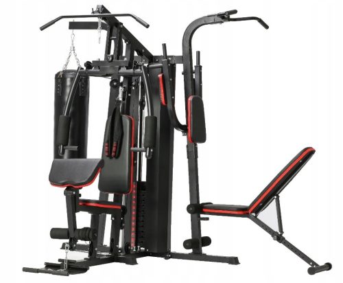  ATLAS SPORT FÜR ÜBUNGEN 4 STATIONEN STACK 72 kg 2x BOX Version 60C