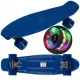  Skateboard Skate Roller Flat, Skateboard, Karteikarte, Marineblau