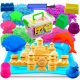  Piccolo kinetischer Sand 5 Farben 3 kg + 2 weitere Produkte